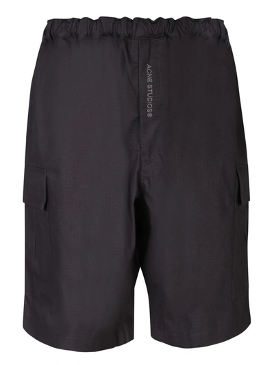 Acne Studios Shorts In Black