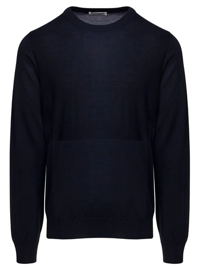 Jil Sander Sweater Cn Ls In Blu