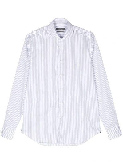 Corneliani Shirts In White