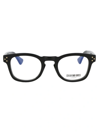 Cutler And Gross Optical In Black