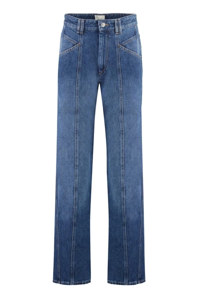 Isabel Marant Vetan Jeans In Blue