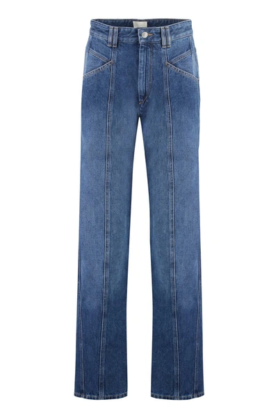 ISABEL MARANT ISABEL MARANT VETAN TAPERED FIT JEANS