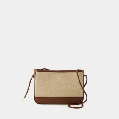 Apc Helene Shoulder Bag In Brown