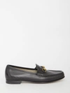 Gucci Horsebit 1953 Leather Loafers In Black