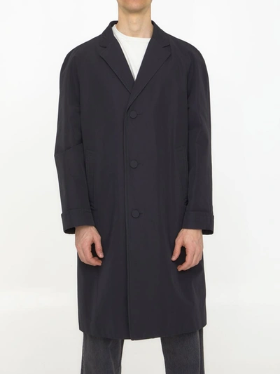 GUCCI COTTON POPLIN COAT