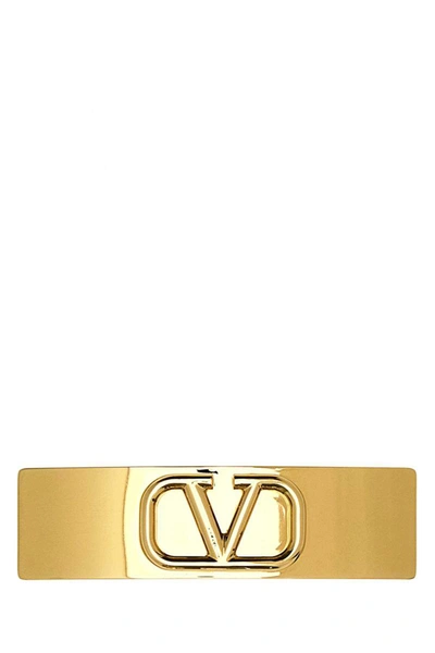 Valentino Garavani Extra-accessories In Gold
