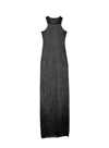 Fleur Du Mal Lustre Knit Racer Dress In Black