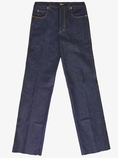 Gucci Blue Denim Jeans