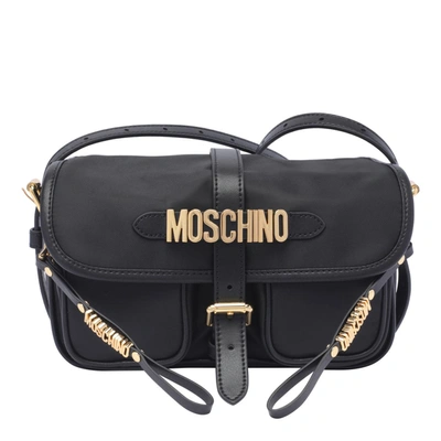 Moschino Bags In Black