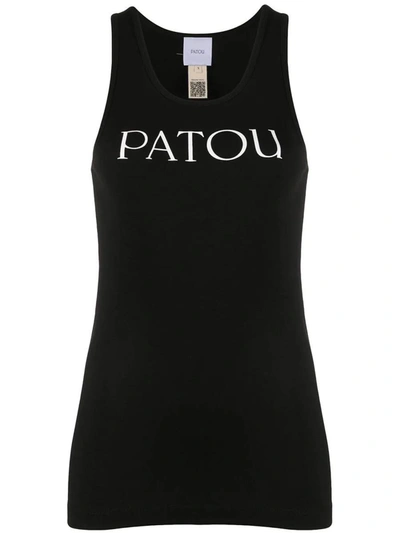 PATOU PATOU ICONIC TANK TOP