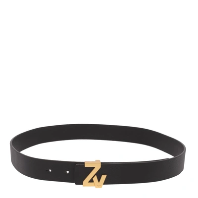 Zadig & Voltaire Belts In Black