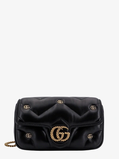 Gucci Gg Marmont In Black