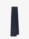 Brunello Cucinelli Scarf In Blue