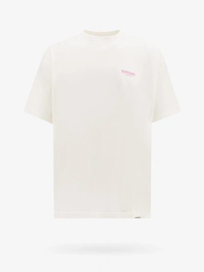 Represent T-shirt In White