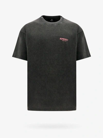 Represent T-shirt In Grey