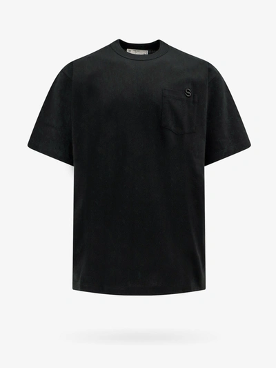 Sacai T-shirt  Men In Black