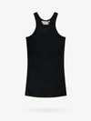 Sportmax Women's Rib-knit Jersey Tank In Black