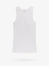 Pinko Tank Top In White