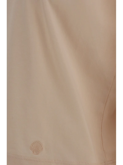 Loulou Studio Maglia Maniche Lunghe In Cream Rose