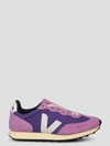 Veja Rio Branco Colorblock Runner Sneakers In Pink & Purple