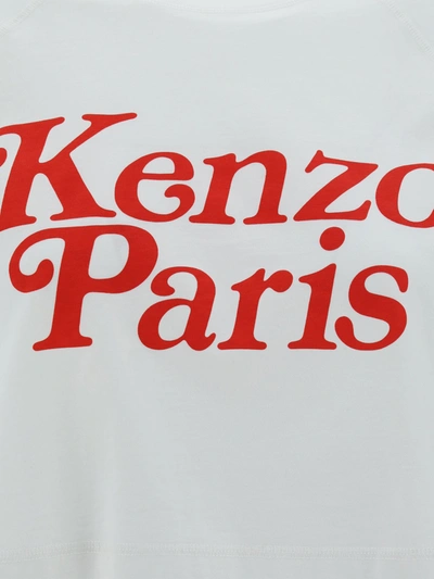 Kenzo By Verdy Cotton T-shirt In Off White