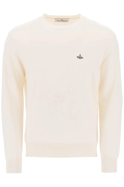 VIVIENNE WESTWOOD ORGANIC COTTON AND CASHMERE SWEATER