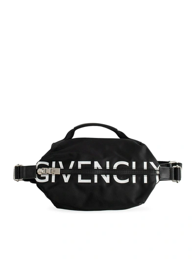 Givenchy G-zip Bumbag In Black