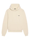 Jacquemus Le Hoodie Gros Grain Cotton Sweatshirt In Brown