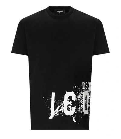 Dsquared2 T-shirts And Polos In Black