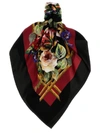 Dolce & Gabbana Floral Print Scarf In Multicolor