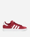 Adidas Originals Campus 2.0 Sneakers Collegiate Burgundy / Cloud White / Core Black In Red