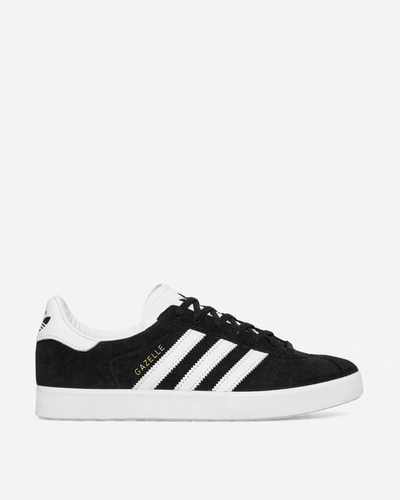 Adidas Originals Black & White Gazelle Sneakers