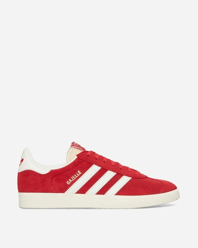 Adidas Originals Gazelle Trainers Glory In Red