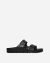 Birkenstock Arizona Eva Black Rubber Sandals In Black