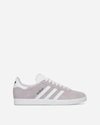 ADIDAS ORIGINALS WMNS GAZELLE SNEAKERS SILVER DAWN / CLOUD WHITE