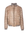 Herno Quilted Jacket In Beige