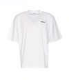 Off-white Caravaggio Arrow Short-sleeve T-shirt In White
