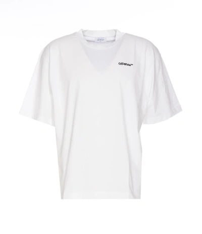 Off-white White Helvetica T-shirt