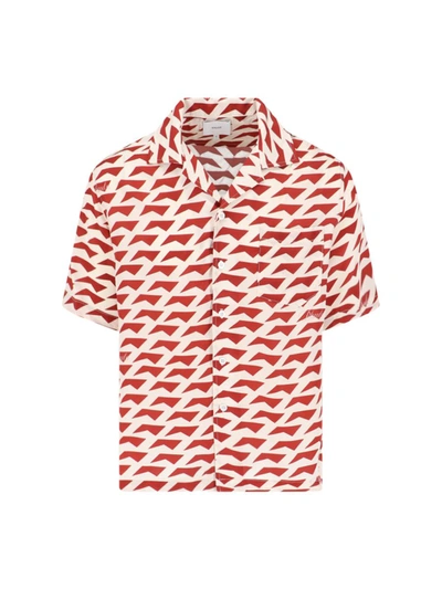 Rhude Shirts In Red