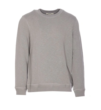 Zadig & Voltaire Skull Block Sweatshirt In Grey