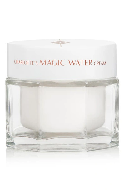 Charlotte Tilbury Magic Water Cream Refillable Gel Moisturizer With Niacinamide 1.7 Oz. In Jar