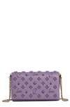 CHRISTIAN LOUBOUTIN PALOMA EMPIRE CALFSKIN CLUTCH