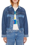 MOTHER THE NEW KID ON THE BLOCK DENIM JACKET