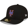 New Era Black New York Mets Authentic Collection Alternate On-field Low Profile 59fifty Fitted Hat In Black