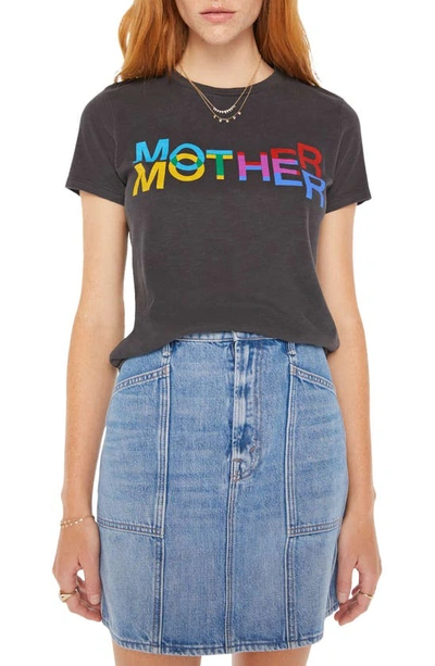 Mother The Lil Sinful Tee In Grey