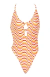 L*SPACE CLOVER ONE-PIECE SWIMSUIT