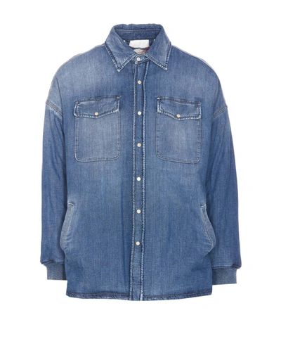 Alexander Mcqueen Shirts In Blue