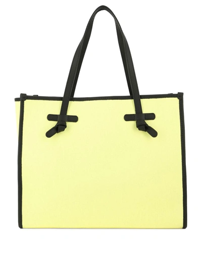 Gianni Chiarini "marcella" Shoulder Bag In Yellow
