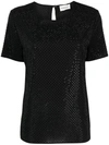 P.a.r.o.s.h Embellished Blouse In Black
