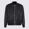 Versace Graphic-print Bomber Jacket In Red